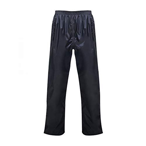 Regatta Pro Packaway Breathable Overtrouser RG3480 - Navy - M