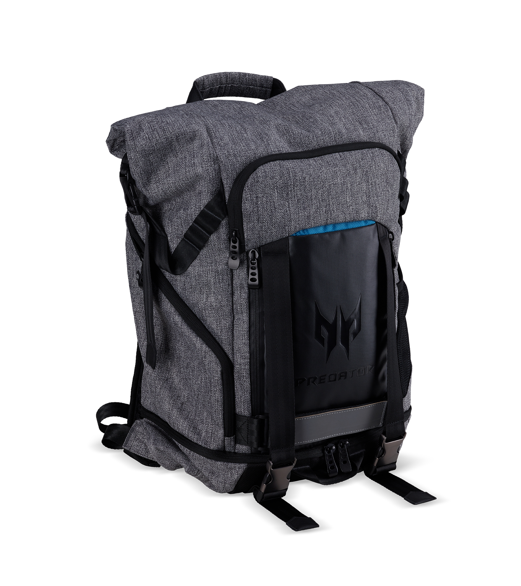 Acer Predator PBG6A1 - Rugzak - 16 inch - Zwart/Blauw