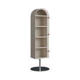 Merkloos / Sans marque Mousseline Bedhemel Decoratie - Katoen Set - 2 Stuks - Wit