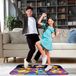LEXIBOOK Tapis de danse électronique, Bluetooth et lumineux avec 6 modes de jeu