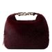 FURLA Tonie Mini Hobo CILIEGIA d Rouge foncé sac bandoulière