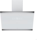 Klarstein Afzuigkap FlashLine – 60 cm Schuine Afzuigkap, Touchscreen, 578 m³/u Luchtstroom, A++ Energieklasse, LED-Verlichting, 34,5 dB, Wit