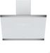 Klarstein Afzuigkap FlashLine – 60 cm Schuine Afzuigkap, Touchscreen, 578 m³/u Luchtstroom, A++ Energieklasse, LED-Verlichting, 34,5 dB, Wit