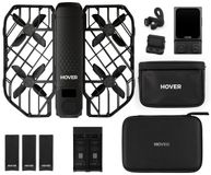 HOVERAir X1 Pro Ultimate Quadcopter 12 MP 1920 mAh Noir