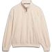 Superdry Sweatshirt zippé pour femme Country Club en velours
