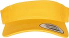 Flexfit Urban Classics Curved Cap Visor/zonneklep Geel Katoen Unisex One Size