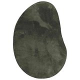 VidaXL Tapis Polyester Vert Foncé 1500 mm