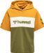 Hummel Kinder Cloud-hoodie S/S Olive Branch