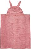 Pippi Babywear Kinderhanddoek Badhanddoek met capuchon - Katoen - Old Rose