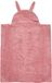 Pippi Babywear Kinderhanddoek Badhanddoek met capuchon - Katoen - Old Rose