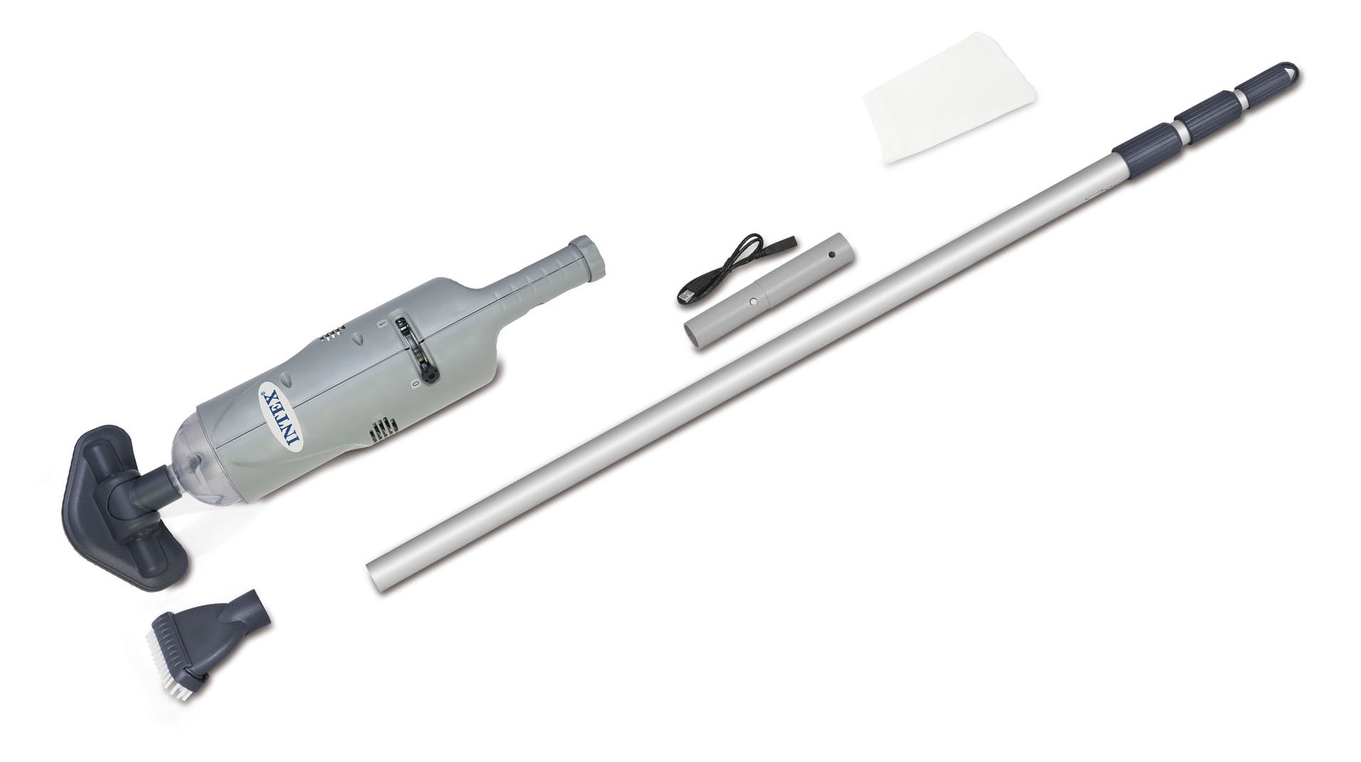 Intex Rechargeable Handheld Vacuum - 28620NP - Grijs