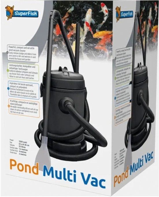 SuperFish Pond Multi Vac