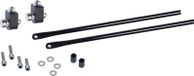 RACKTIME fietsendrager RR montageset I-Valo, montageset, noir, RT-5362