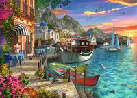 Ravensburger 12000470 Puzzle 1000 pièce(s) Couché