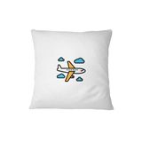 Bona Basics Decoratieve kussenhoes Wit 45x45 cm