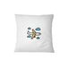 Bona Basics Decoratieve kussenhoes Wit 45x45 cm
