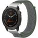 Garmin Bracelet nylon Fenix 9 - 47mm (vert olive)