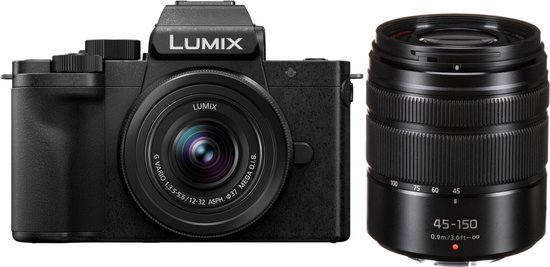 Panasonic LUMIX G100D + 12-32mm + 45-150mm