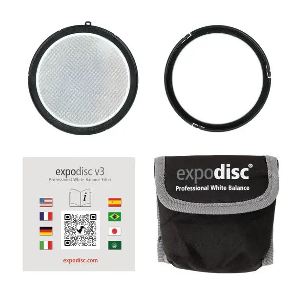 Expo Imaging Expodisc v3.0 82mm professioneel witbalans filter