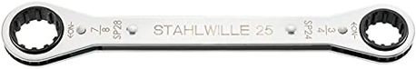 Stahlwille 41571214 25ASP 12 X 14 RATSCHENRINGSCHLUESSEL Dubbele ringsleutelratelset
