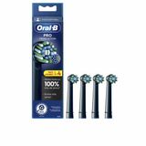 Oral-B CROSS ACTION Zwart 4 Stuks