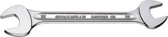 Stahlwille 40032022 10 20 X 22 Clé plate à double œil Largeur de clé (métrique) 20 - 22 mm