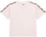 Guess Meisjes-T-shirt Roze Katoen Korte Mouw Ronde Hals Logo 10 jaar