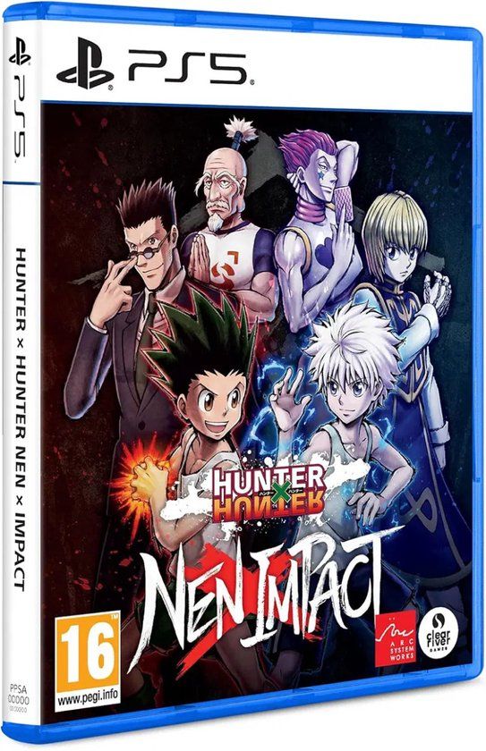 Clear River Games HUNTER×HUNTER NEN×IMPACT Standard PlayStation 5