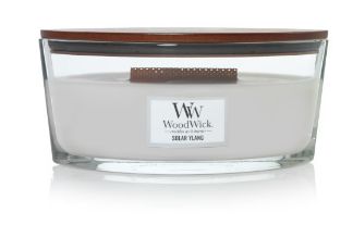Woodwick Solar Ylang - Kaars - Wit