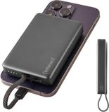 Intenso Intenso Power Bank MC10000 grey Powerbank 10000 mAh Li-ion Grijs
