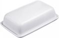 Westmark Boterschaal, decoratief, lengte 18,5 cm, keramiek, wit, 20892260