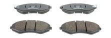 Ferodo FDB1905 PREMIER remblokkenset, schijfrem - (4-delig) - (4 stuks) | Compatibel met: CHEVROLET LACETTI, LACETTI Kombi, LACETTI Stufenheck, NUBIRA Kombi, NUBIRA Stufenheck