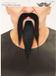 Zwarte snor en baard - Mannen - Wasbaar - Ninja's
