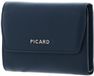 PICARD Leren portemonnee Bingo Flap Wallet Deep Ocean petrol
