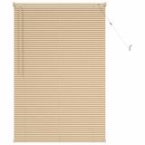 vidaXL Venetiaanse jaloezie Lichtbruin 150 x 70 cm