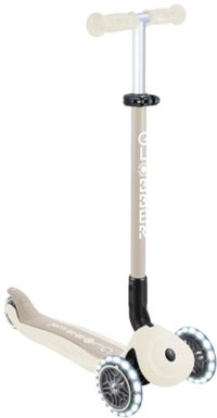 Globber Go Up Active Lights Coco Beige
