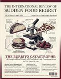 The International Review of Sudden Food Regret: A Satirical Scientific Study of Midnight Snacks, Buffets, and Dessert Decisions
