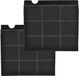 Propex Parts Propex 2x Propex compatibel Bauknecht/Electrolux/AEG MCFE01 koolstoffilter afzuigkap 484000008575