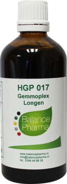 BalancePharma Gemmoplex HGP 017 Longen