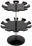 MAUL Stempelhanger metaal 14 x 14 x 18.5 cm zwart