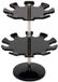 MAUL Stempelhanger metaal 14 x 14 x 18.5 cm zwart