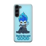 ERT GROUP Samsung S23 Plus telefoonhoesje origineel en officieel gelicentieerd Disney Hades 001-patroon perfect aangepast aan de vorm van de mobiele telefoon, TPU-hoes