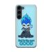 ERT GROUP Samsung S23 Plus telefoonhoesje origineel en officieel gelicentieerd Disney Hades 001-patroon perfect aangepast aan de vorm van de mobiele telefoon, TPU-hoes