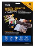Texet Laminator zakjes Variety Pack (Pack van 50)