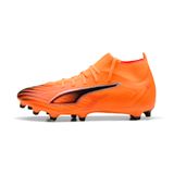 Puma Voetbalschoenen Ultra 6 Match+ FG/AG Unisex Oranje Maat 44
