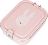 Trixie Brooddoos klein - Mrs. Rabbit - Roze