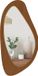 HOMCOM Miroir mural