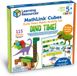 Learning Resources MathLink® Cubes Early Maths Activity Set - Dino Time - 5+