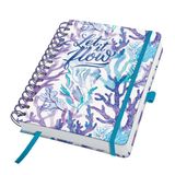 Sigel dagplanner - Jolie - A5 - Underwater Miracles - ongedateerd - Engels