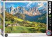 Eurographics Puzzle Dolomieten, Italië - 1000 stukjes